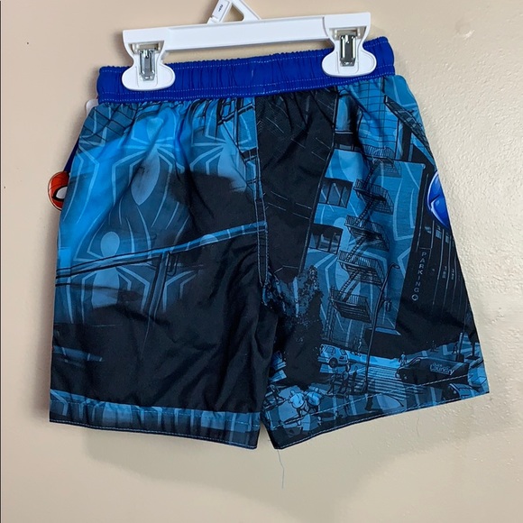 Marvel Spider-Man Blue & Red Raglan Rashguard Set - Picture 8 of 9